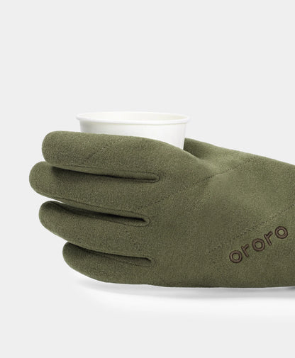Glasgow Unisex Heated Dralon Liner Gloves