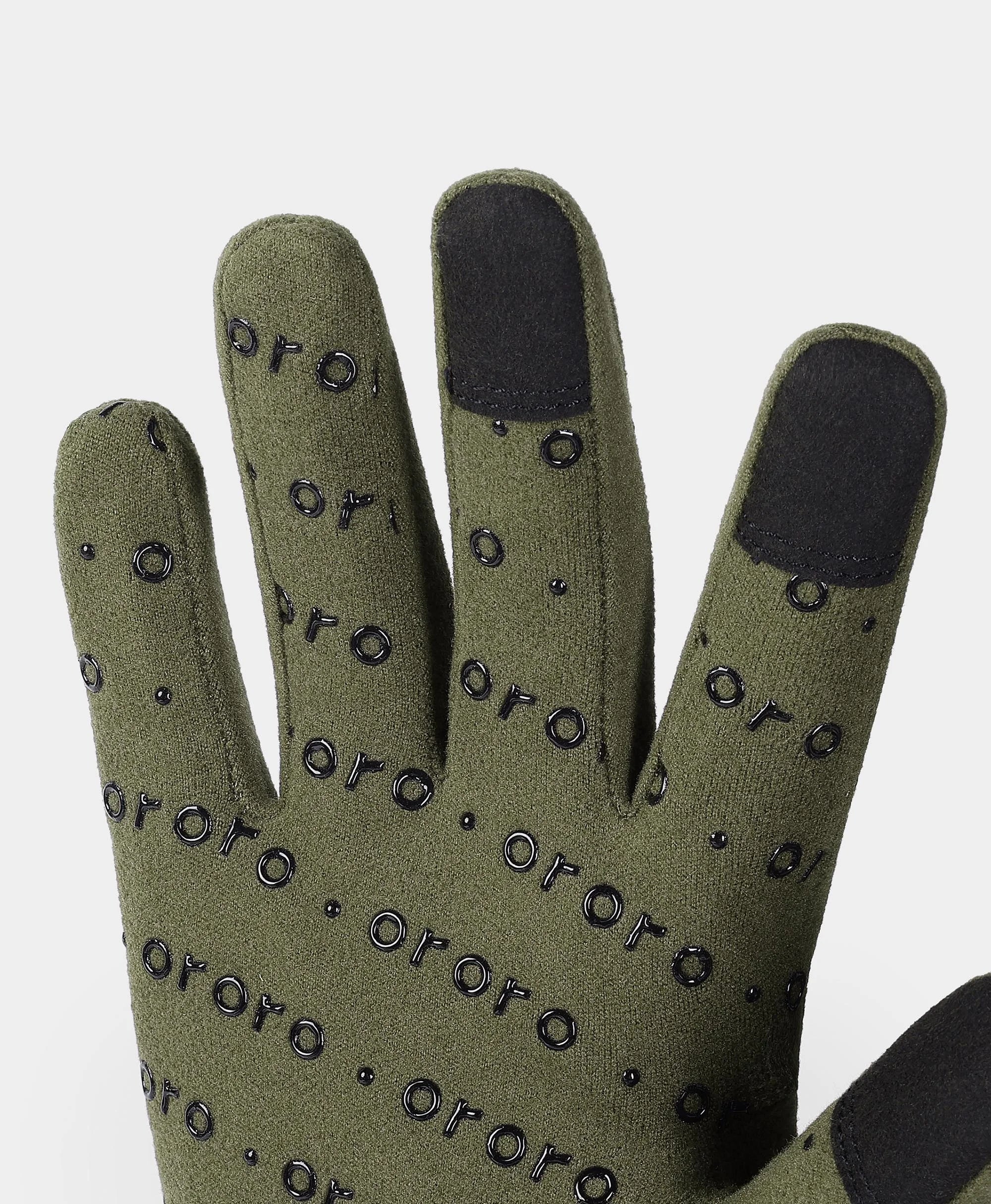 Glasgow Unisex Heated Dralon Liner Gloves