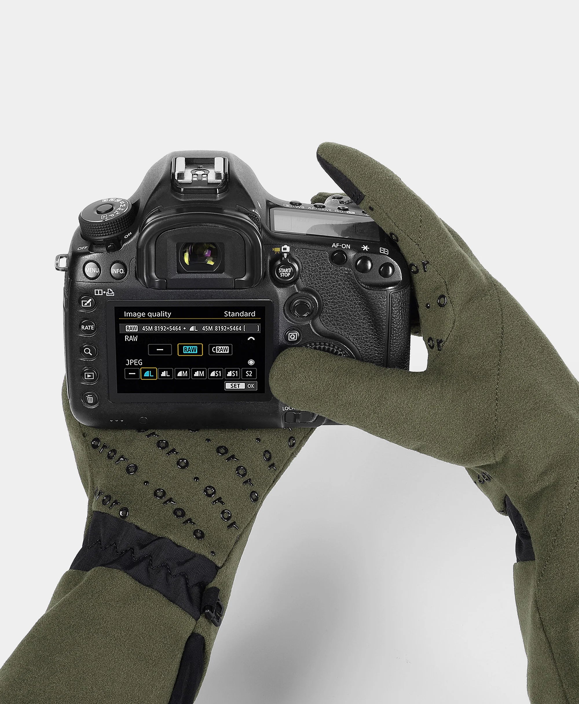 Glasgow Unisex Heated Dralon Liner Gloves