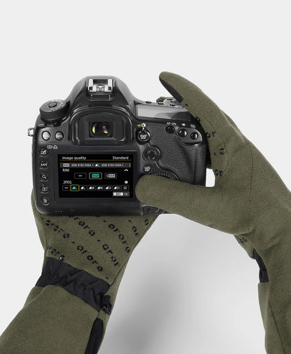 Glasgow Unisex Heated Dralon Liner Gloves