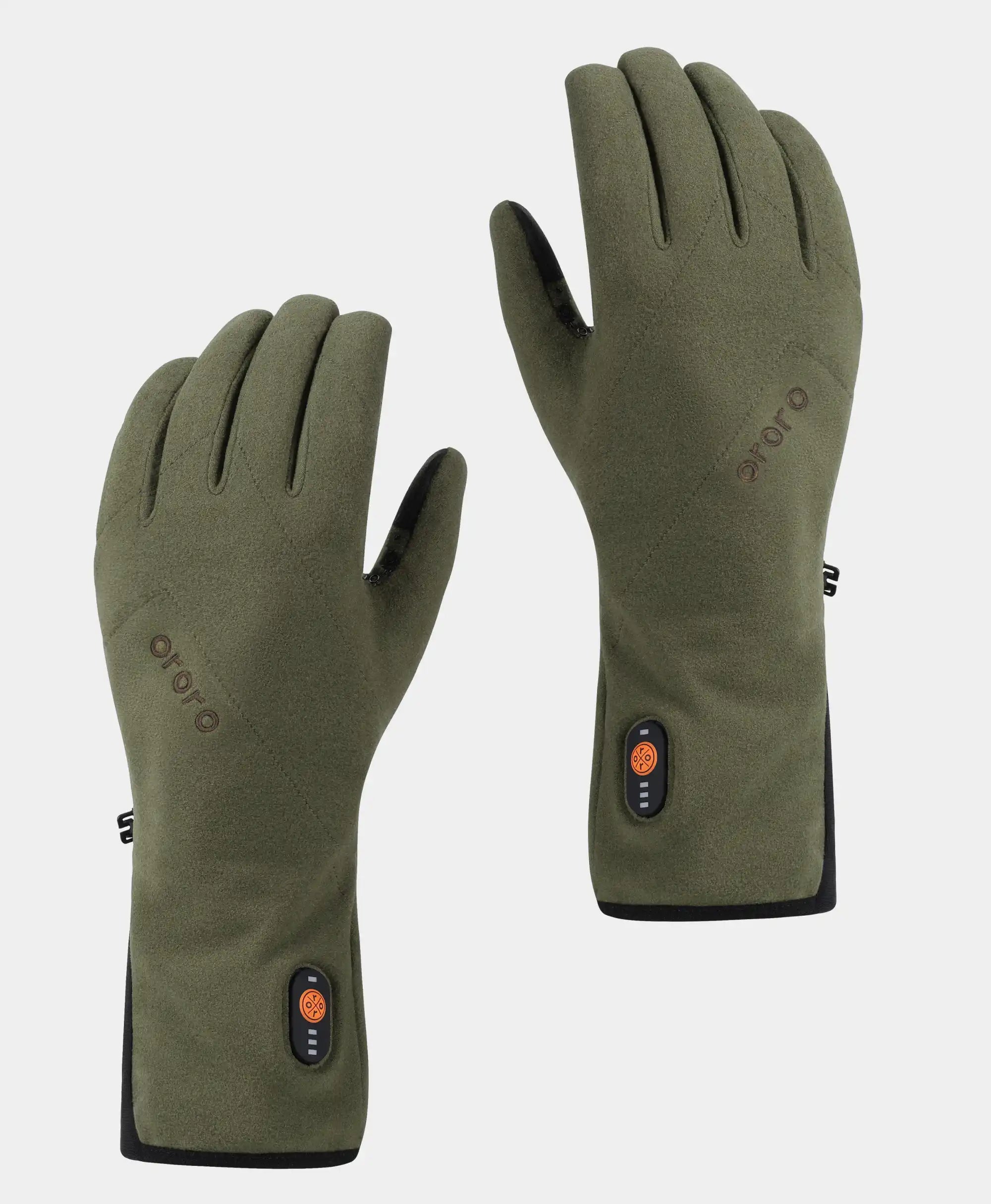 Glasgow Unisex Heated Dralon Liner Gloves