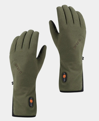 Glasgow Unisex Heated Dralon Liner Gloves