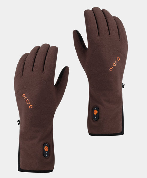Glasgow Unisex Heated Dralon Liner Gloves ,view 1