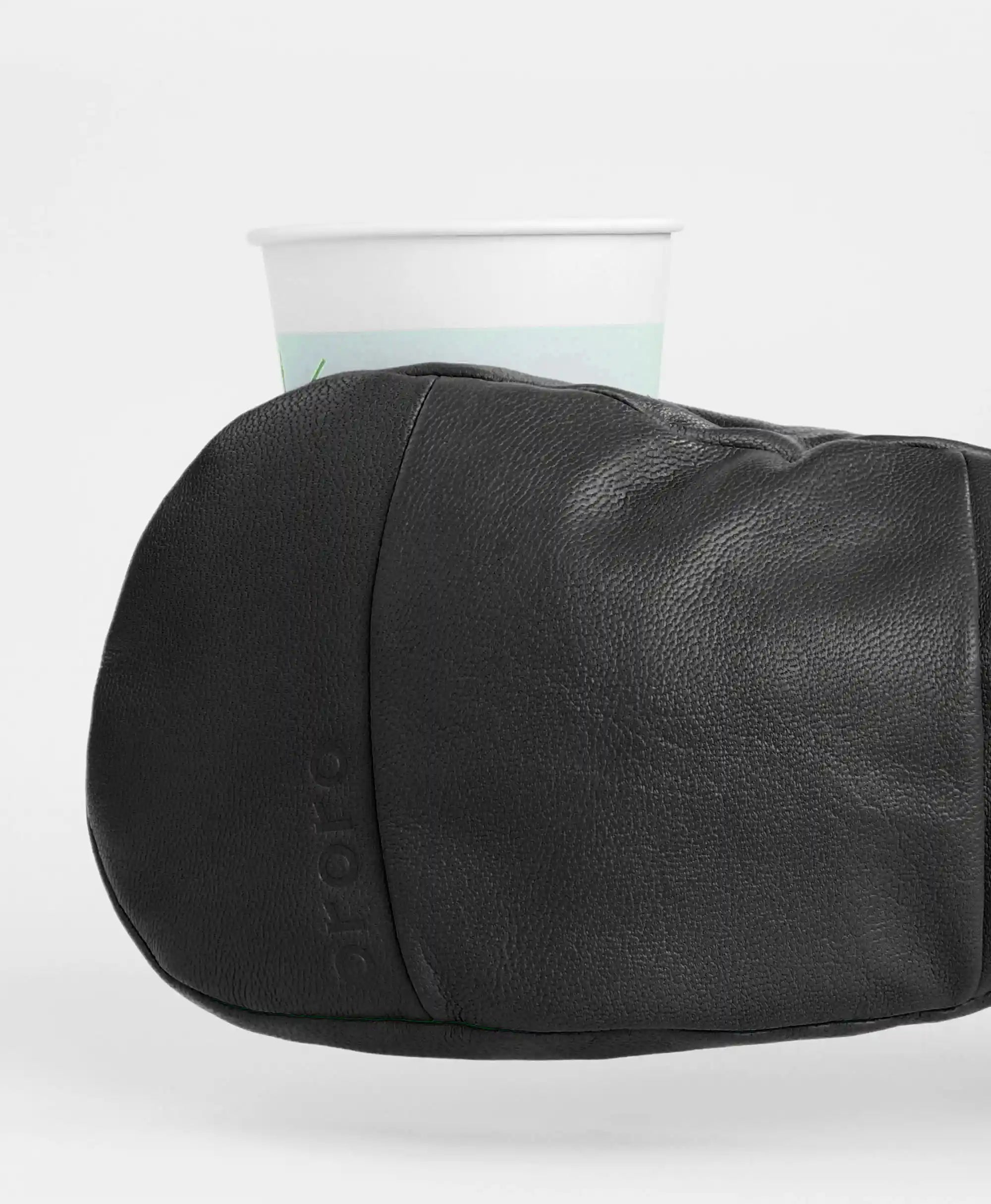 Duluth Unisex Heated Leather Chopper Mittens 