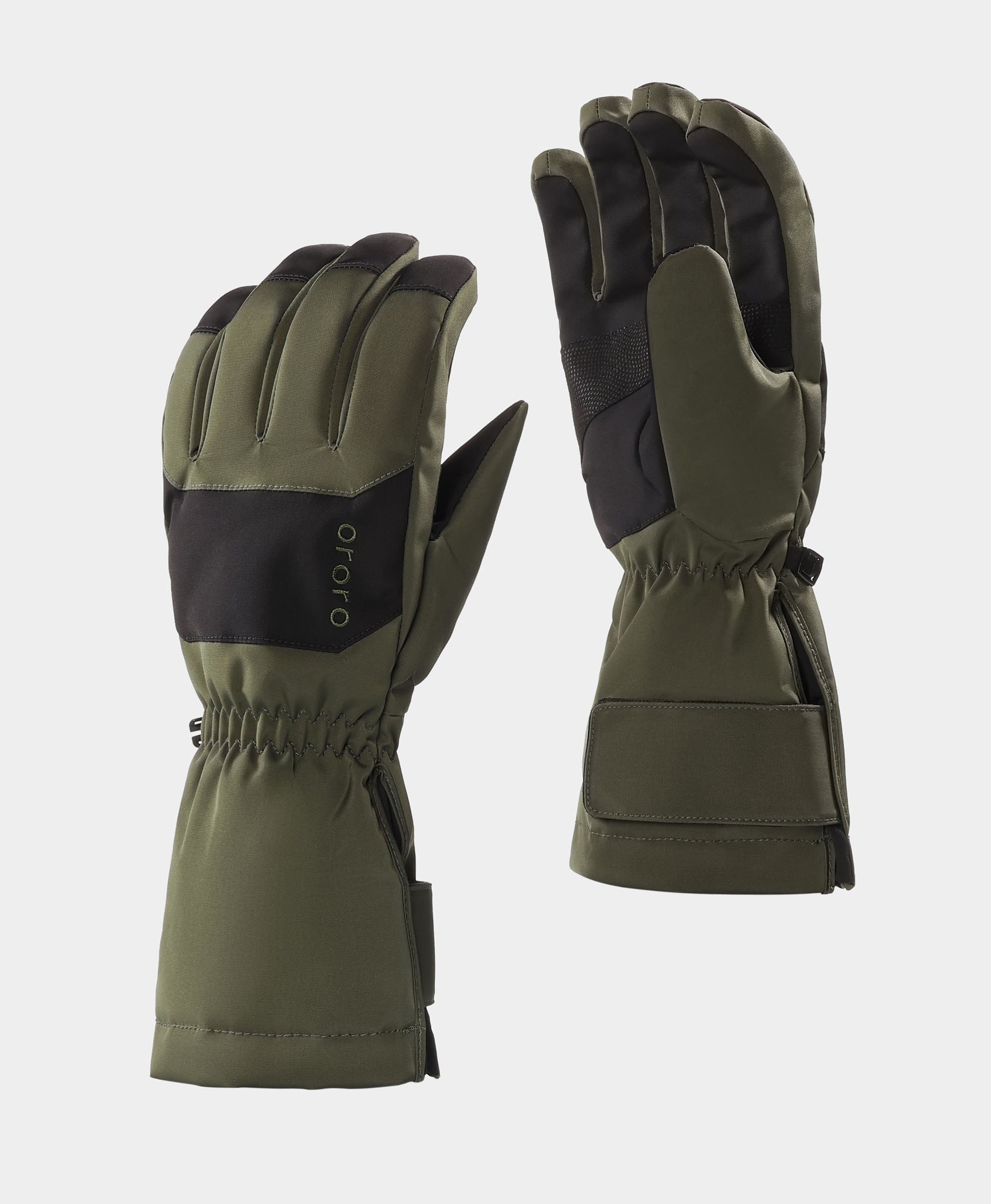 Unisex Shell Gloves | Water & Wind-Resistant Protection | ororo®