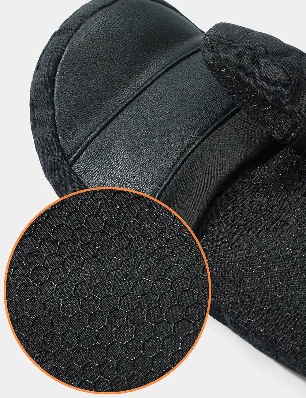 Fargo Heated Flip Top Mittens - Unisex