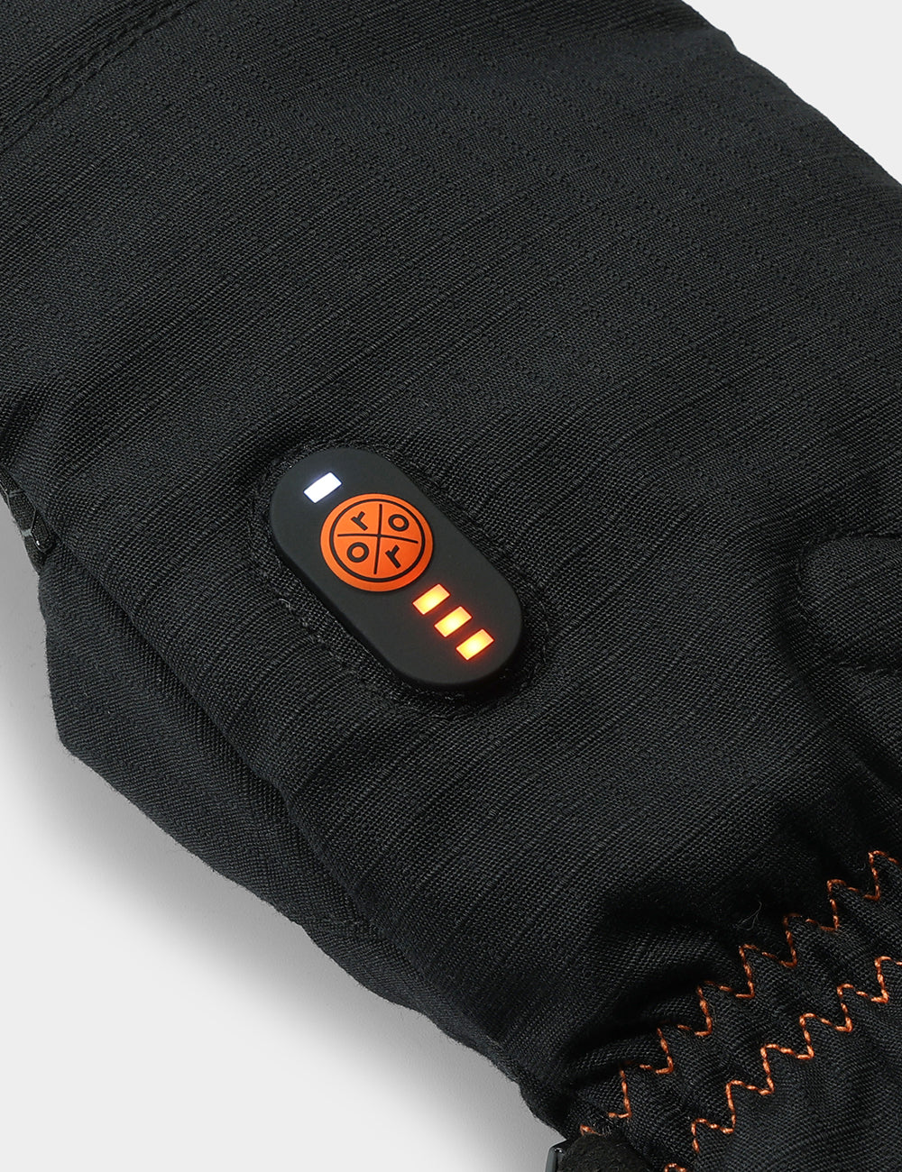 Fargo Heated Flip Top Mittens - Unisex