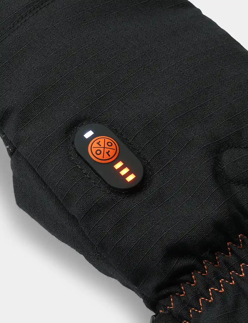 Fargo Heated Flip Top Mittens - Unisex