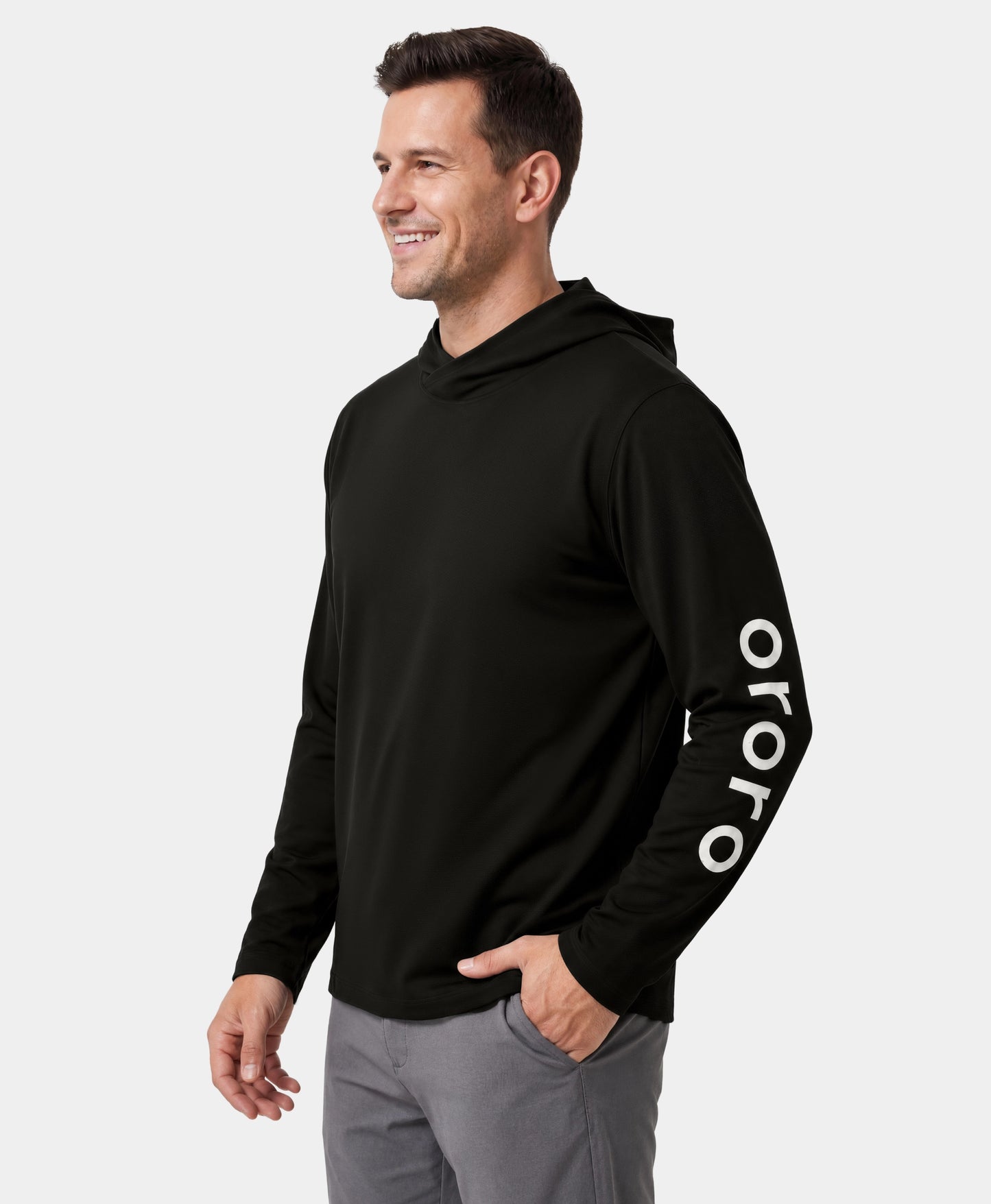 Unisex Quick Dry Pullover Hoodie