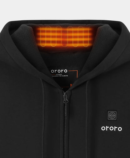 Heated collar