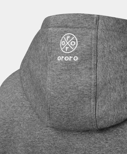 ororo logo on the hood
