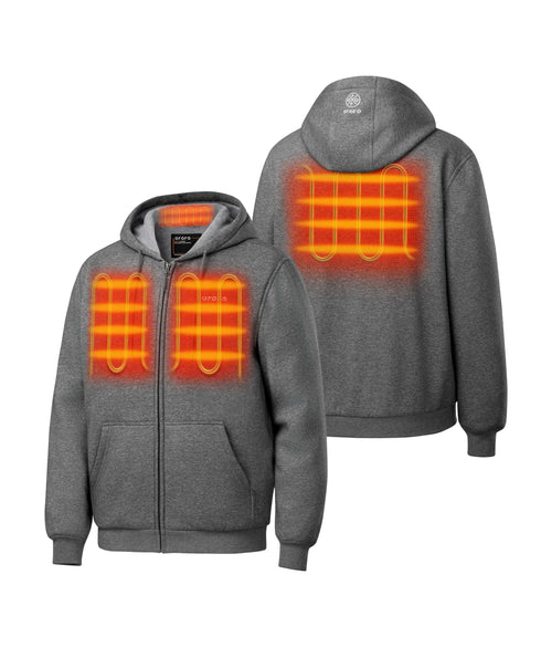 4 Heating zones: L/R Chests, Collar, Mid back ,view 2