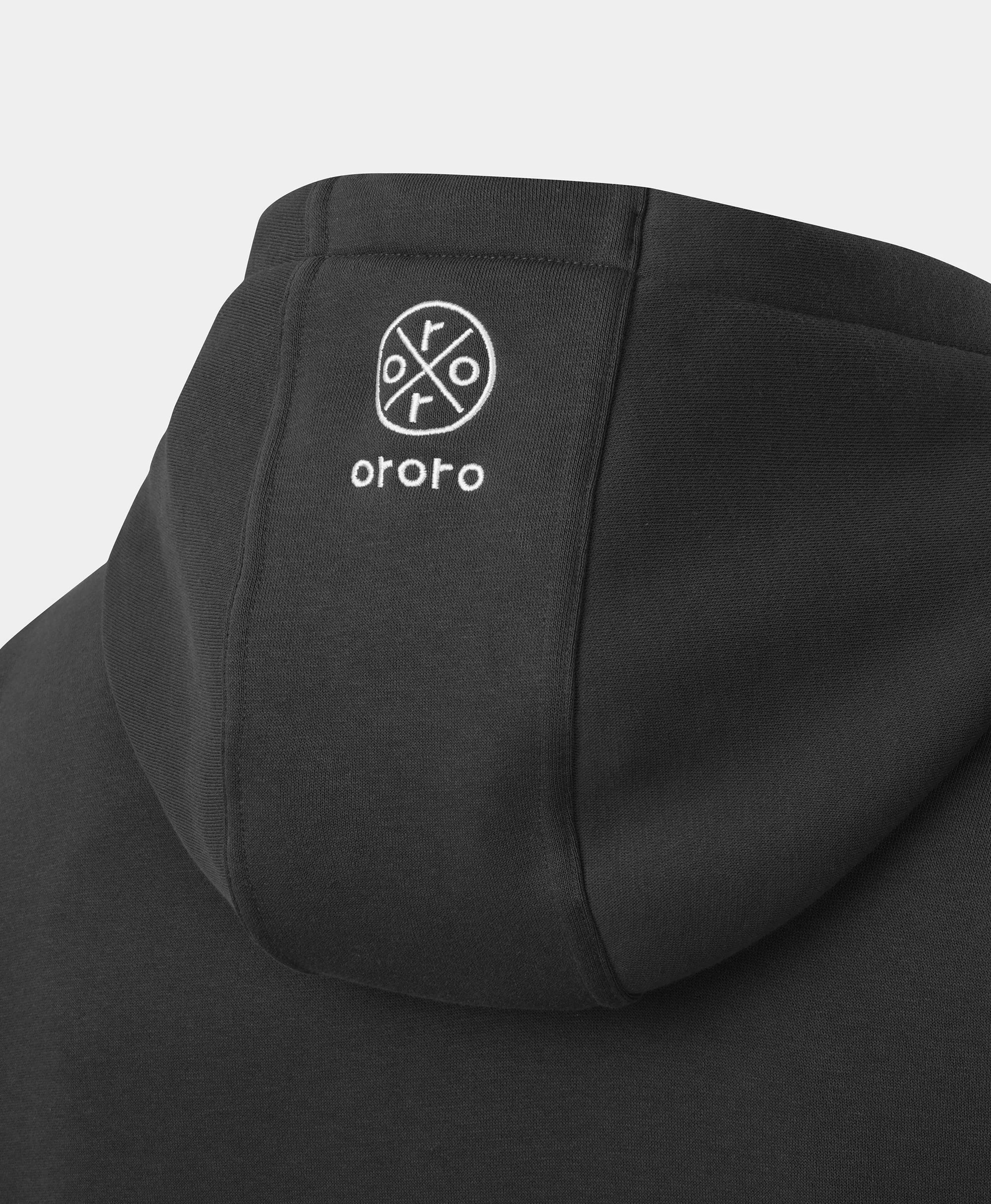 ororo logo on the hood