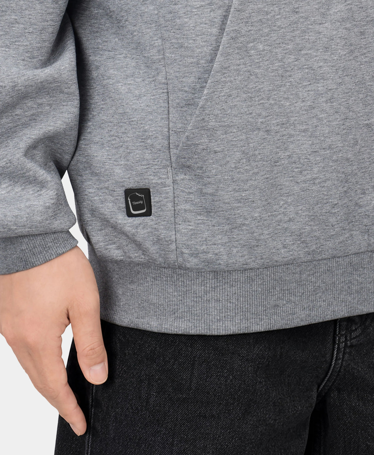 Toasty Unisex 5-Zone Heated Pullover Hoodie, Thumbnail 11