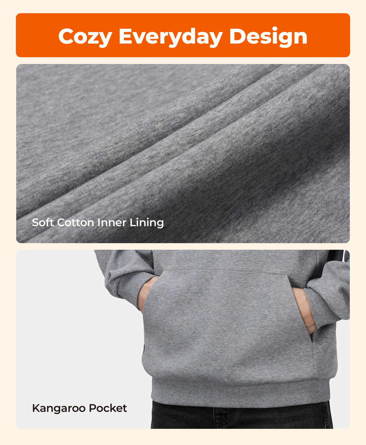 Toasty Unisex 5-Zone Heated Pullover Hoodie, Thumbnail 7