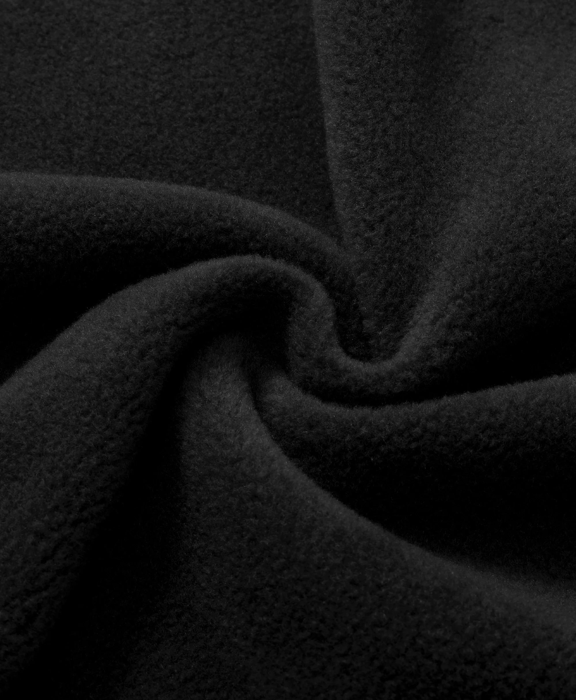 Close-up of SureWarm® Unisex 6-Zone Fleece Heated Hoodie Lining
