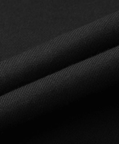 the soft cotton-blend fleece provides additional coziness for all-day wear