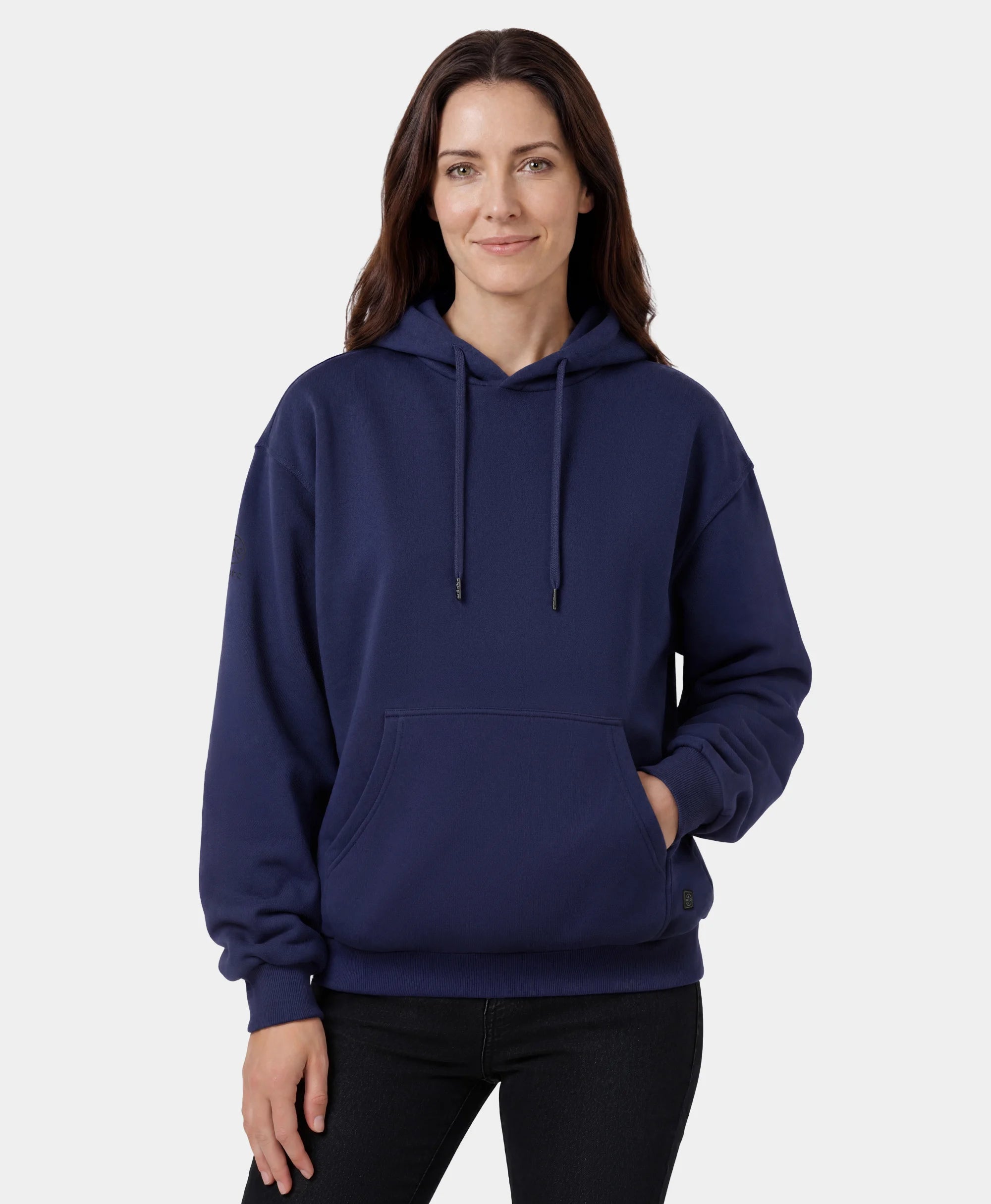 Preston Unisex 5-Zone Pullover Heated Hoodie