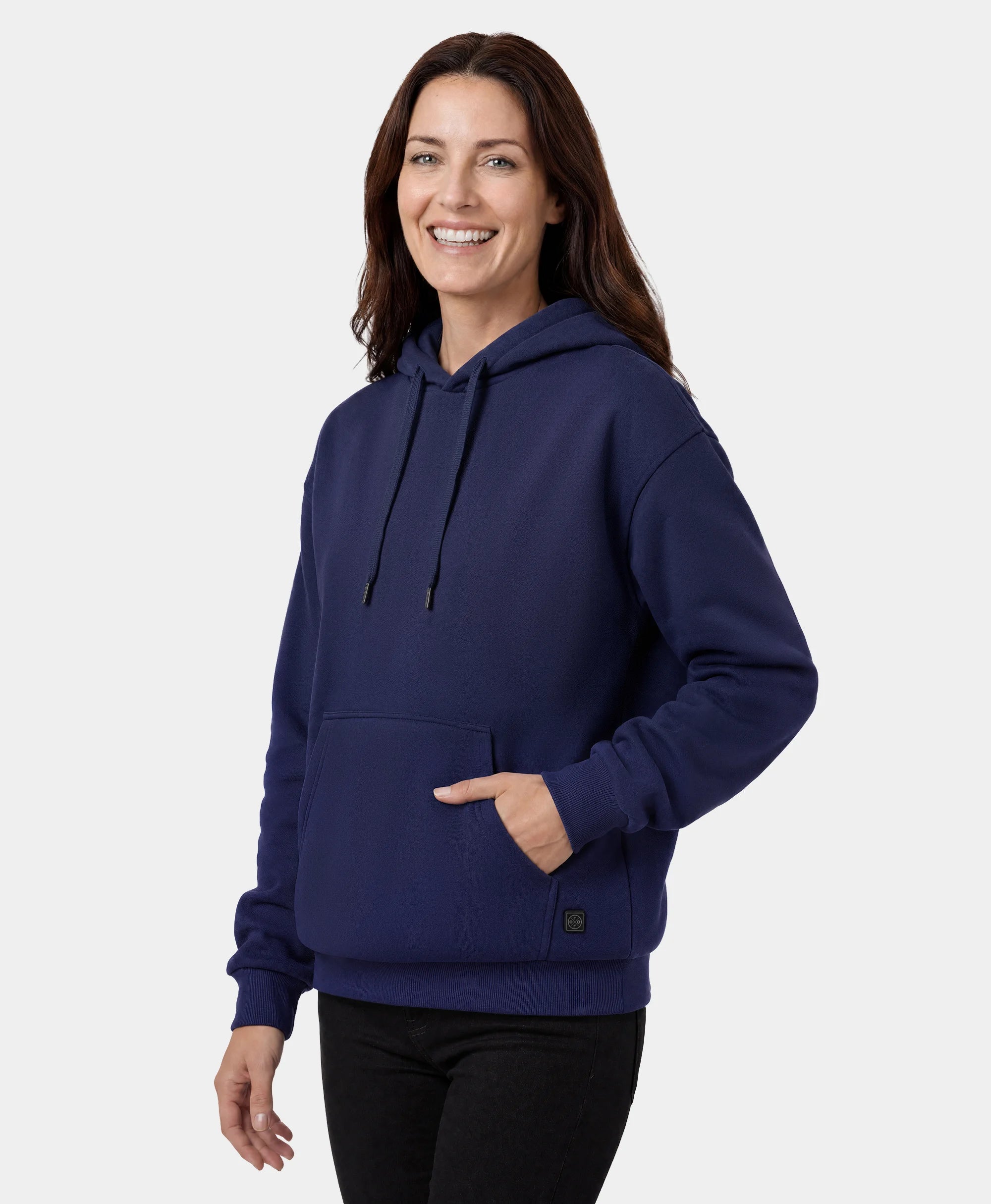 Preston Unisex 5-Zone Pullover Heated Hoodie