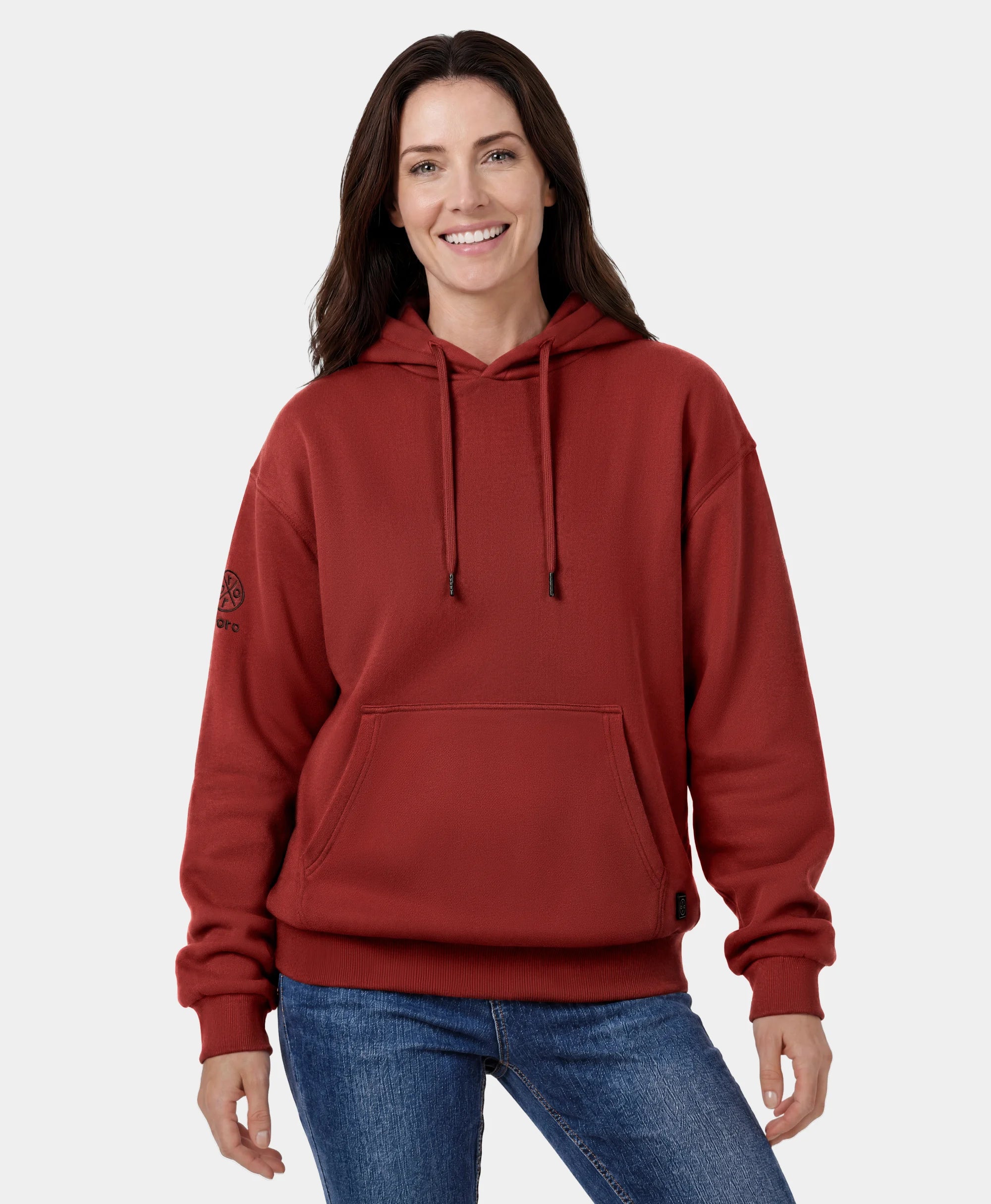 Preston Unisex 5-Zone Pullover Heated Hoodie