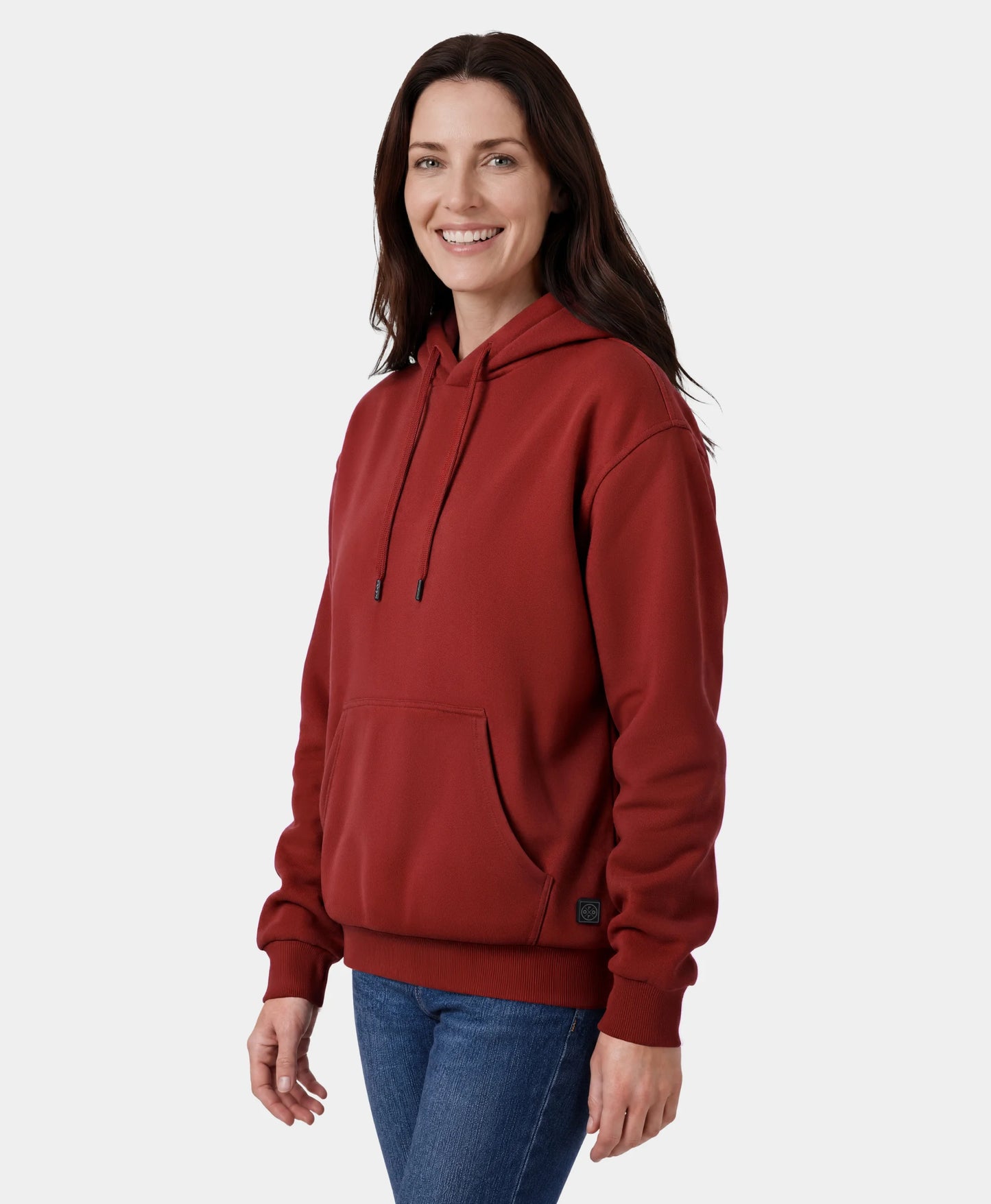 Preston Unisex 5-Zone Pullover Heated Hoodie