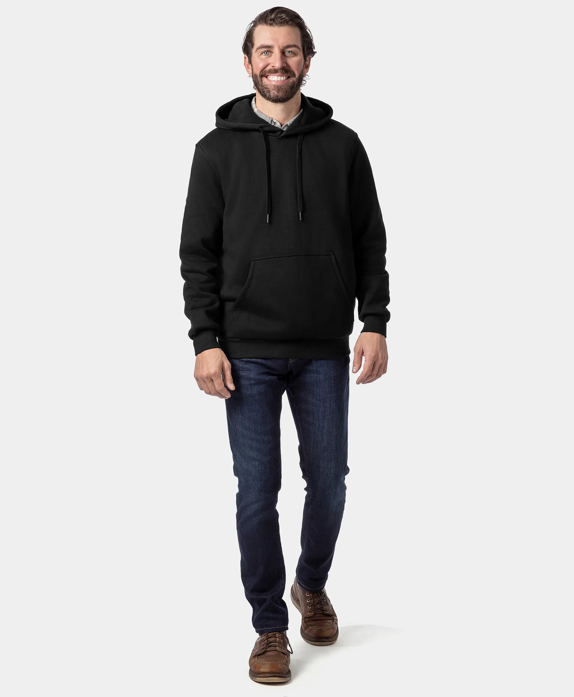 Preston Unisex 5-Zone Pullover Heated Hoodie