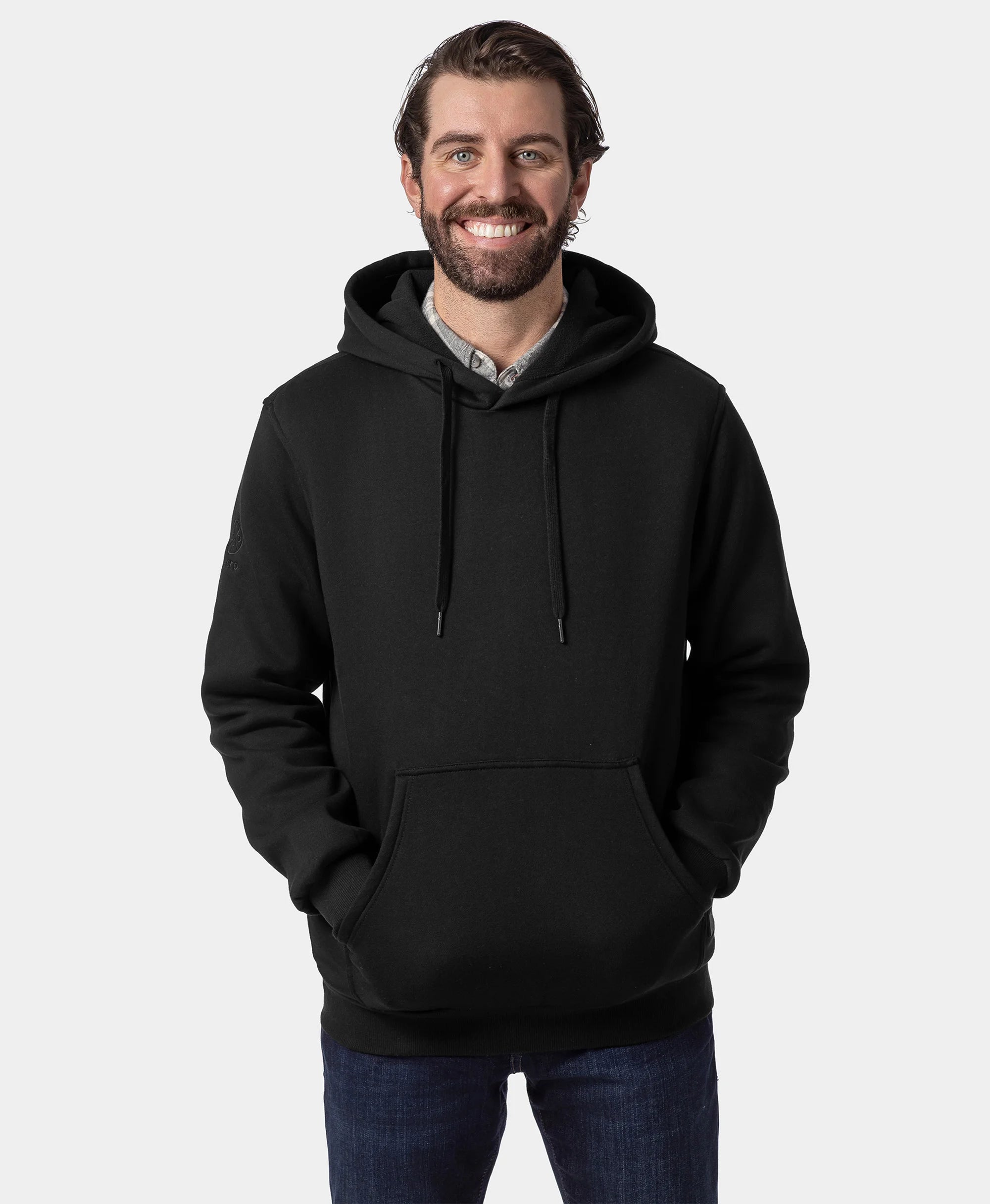 Preston Unisex 5-Zone Pullover Heated Hoodie