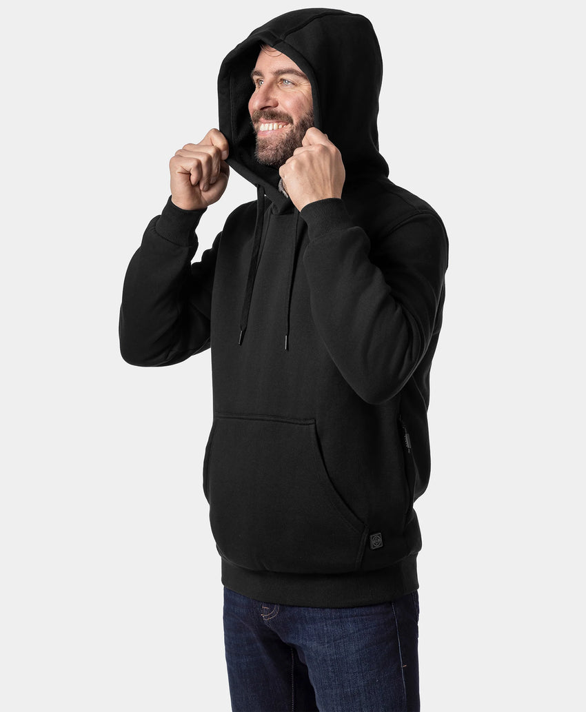 ULTERIOR ニットポロ Preston Unisex 5-Zone Pullover Heated Hoodie | ororo