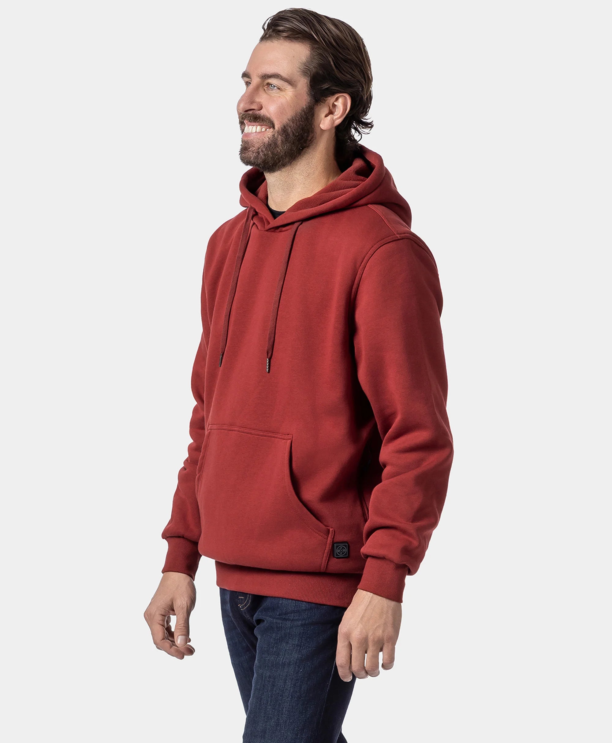 Preston Unisex 5-Zone Pullover Heated Hoodie