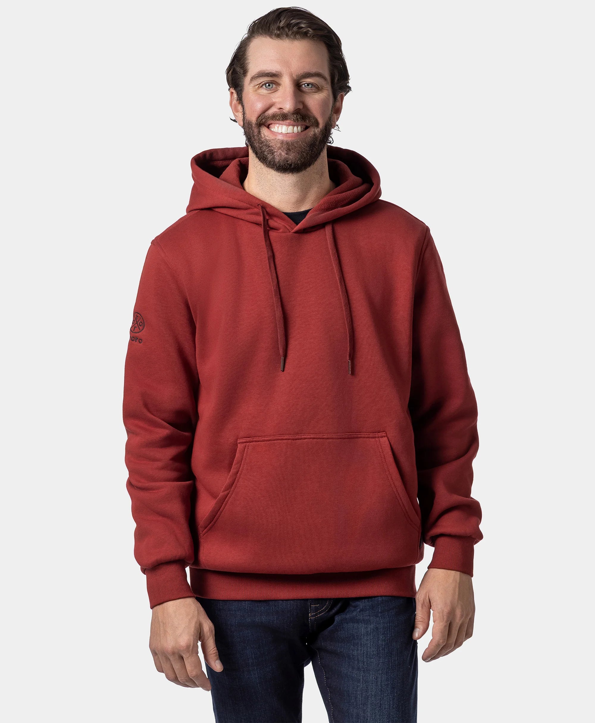 Preston Unisex 5-Zone Pullover Heated Hoodie