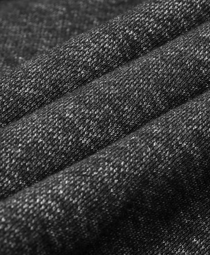 fleece knit shell resists wear