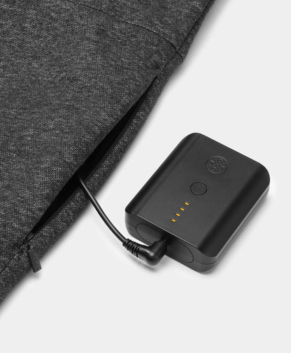 equipped with PD 5K Rechargeable Lithium-Ion Battery