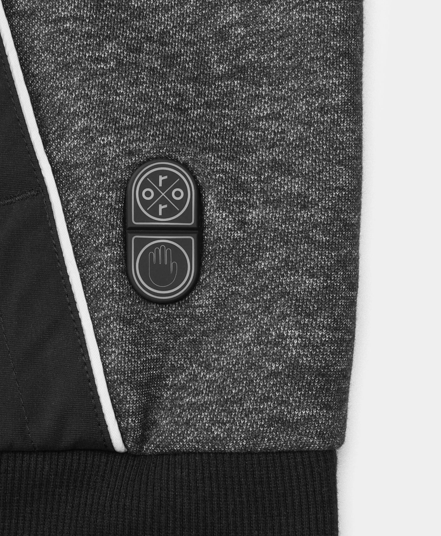 Dual-control power button to heat zones independently