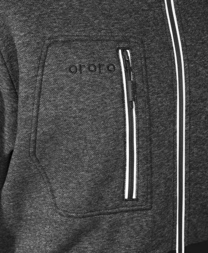 Chest Pocket with Embroidered Logo, to stash extras