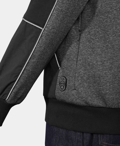 Dual Control Power Button on Left hem