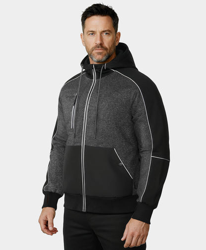 Wayne Unisex 5-Zone Heated Full-Zip Hoodie (Apparel Only)