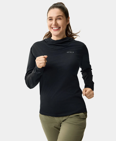 Aoraki Unisex Merino Wool Blend Baselayer  ,view 2