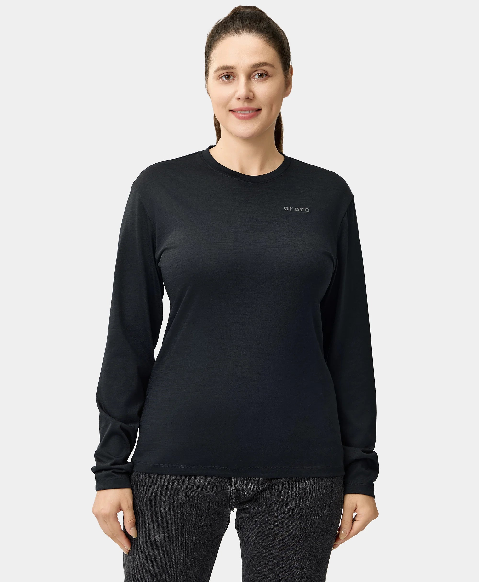 Aoraki Unisex Merino Wool Blend Baselayer