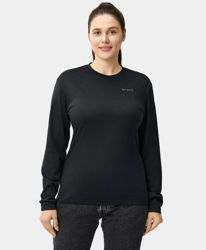 Aoraki Unisex Merino Wool Blend Baselayer