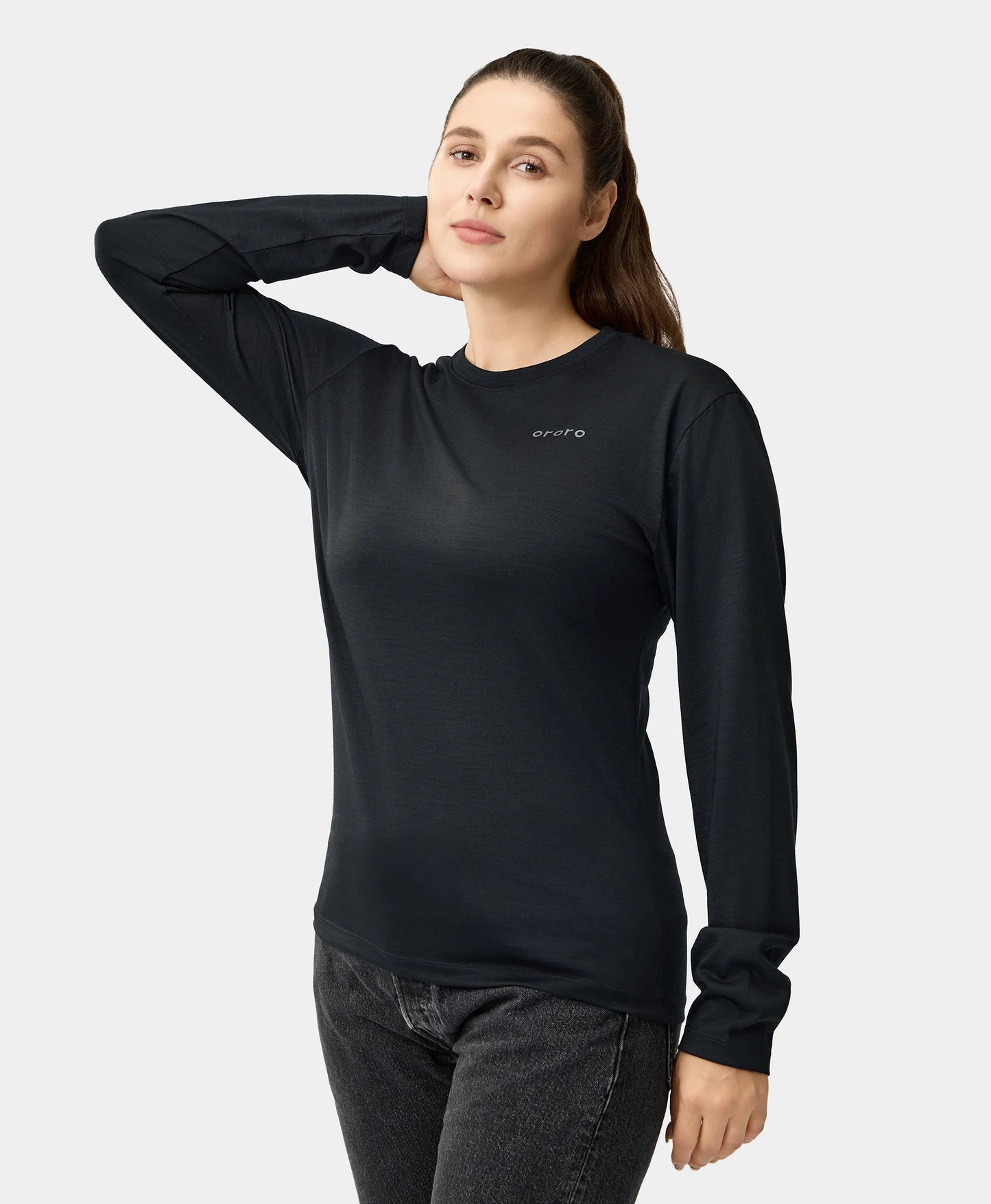 Aoraki Unisex Merino Wool Blend Baselayer