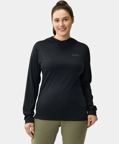 Aoraki Unisex Merino Wool Blend Baselayer  ,view 1