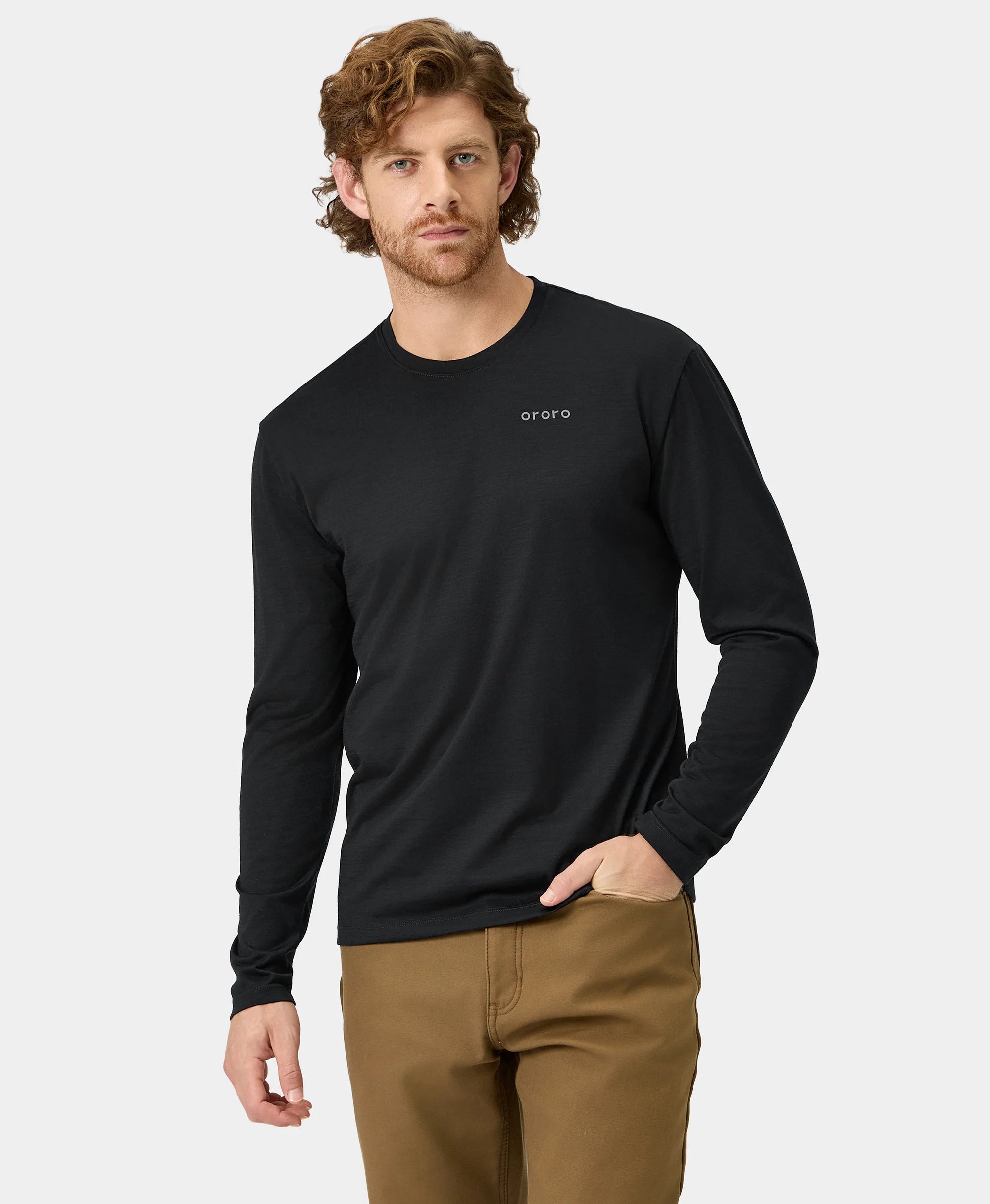 Aoraki Unisex Merino Wool Blend Baselayer