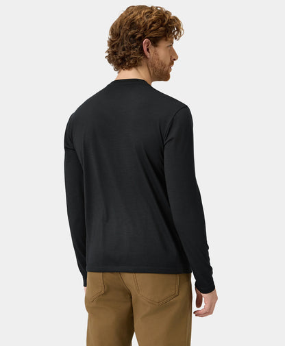 Aoraki Unisex Merino Wool Blend Baselayer