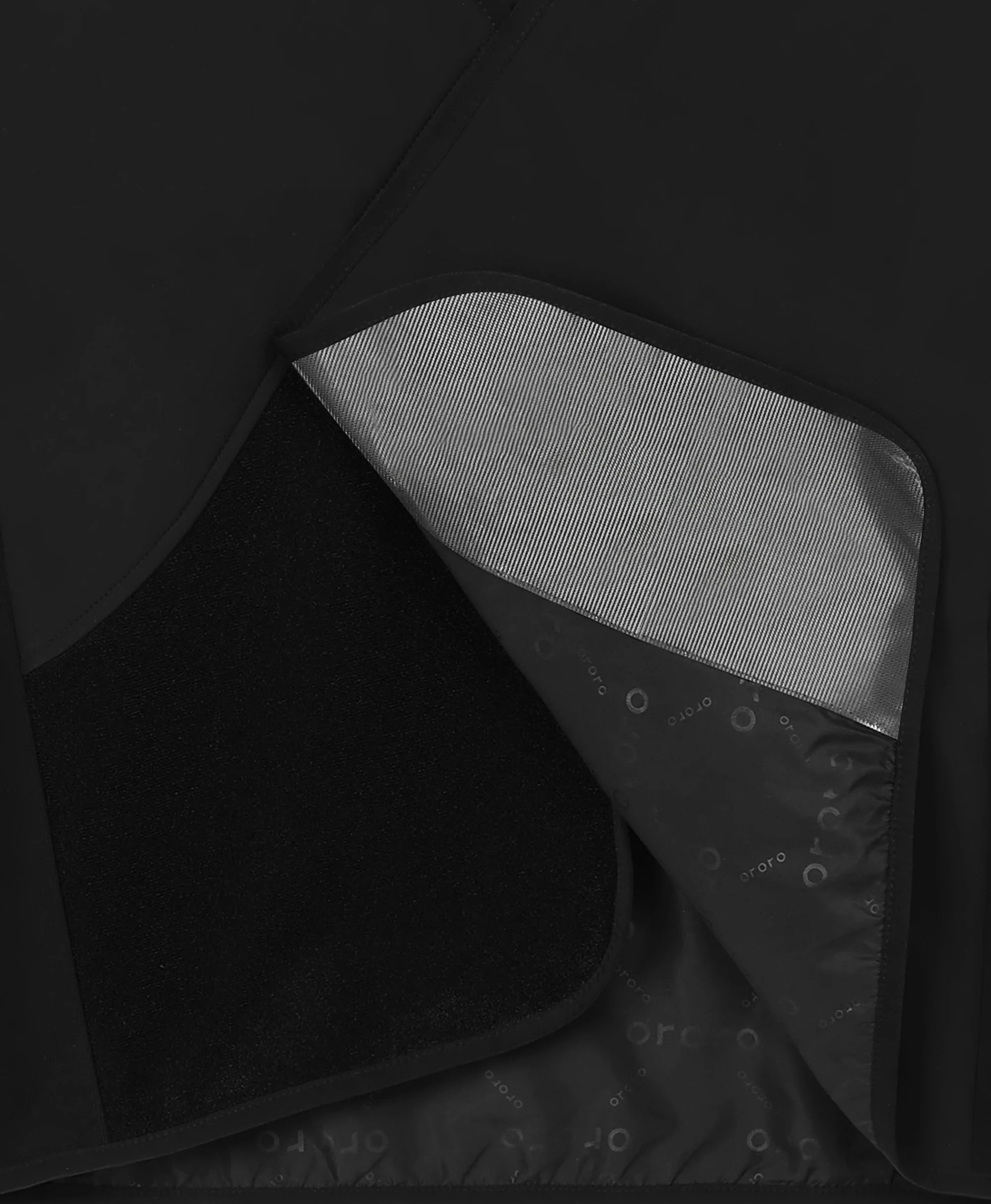 Material detail (inner side)