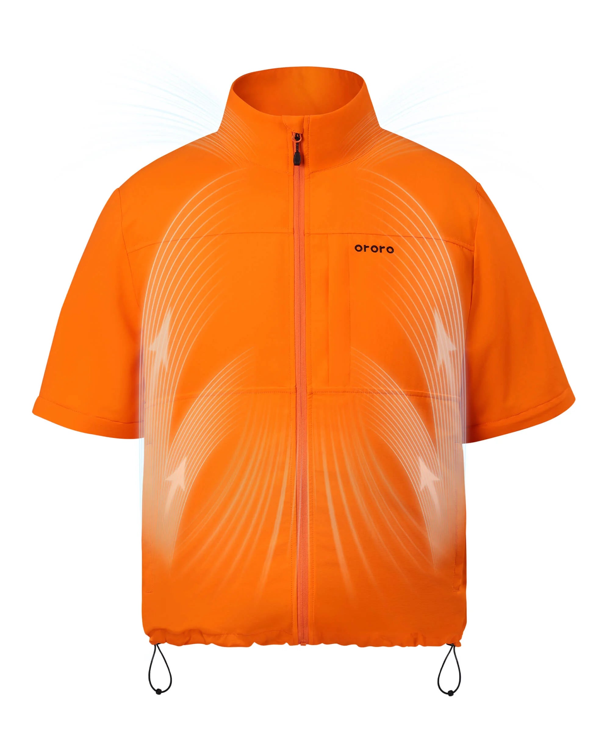 ZenFlow Power Cooling Jacket - Orange