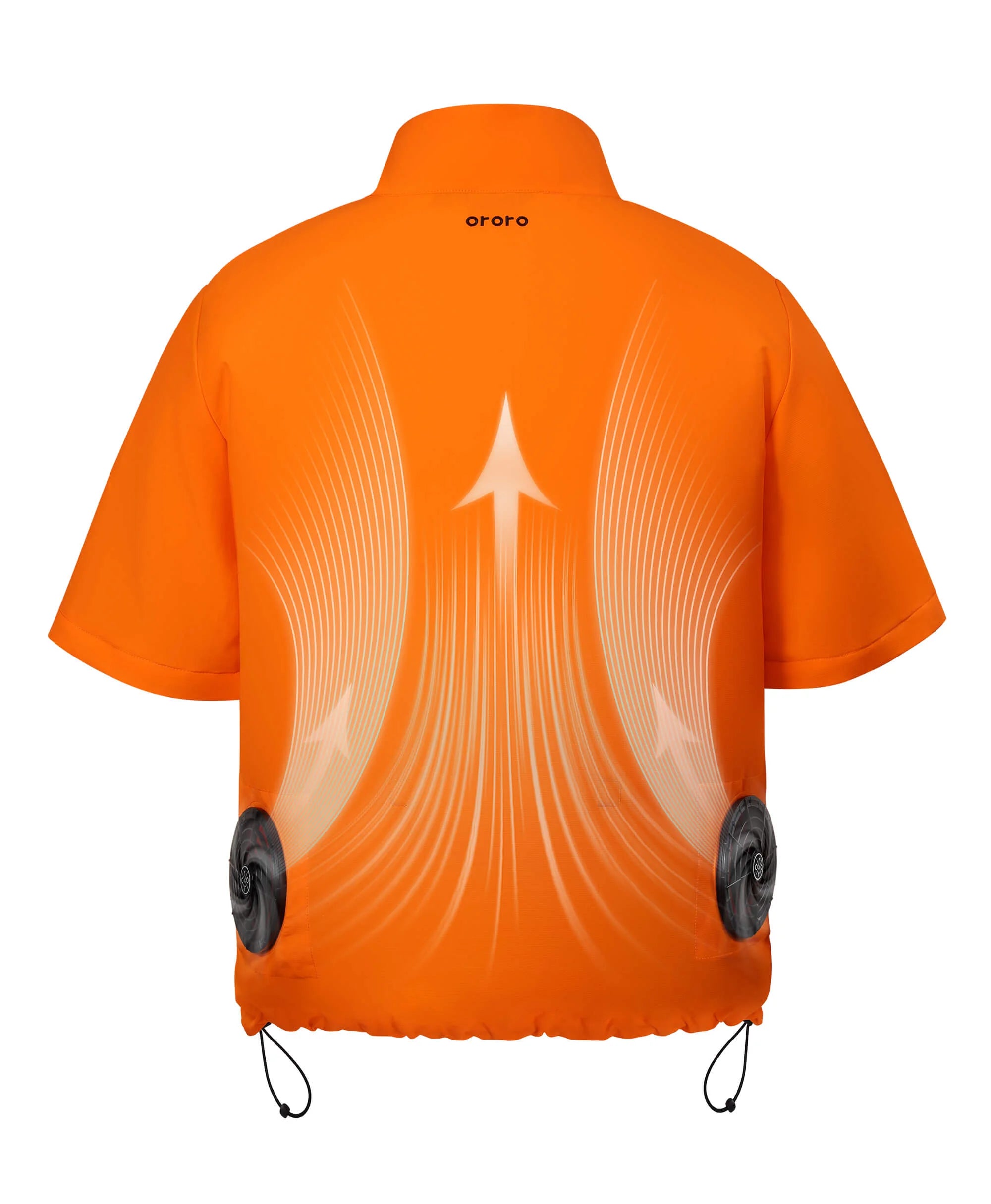 ZenFlow Power Cooling Jacket - Orange