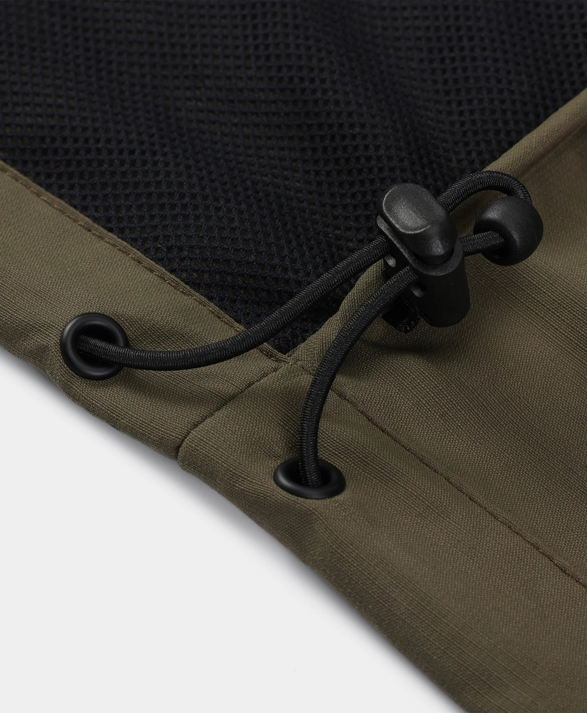 Adjustable Hem with Drawcord