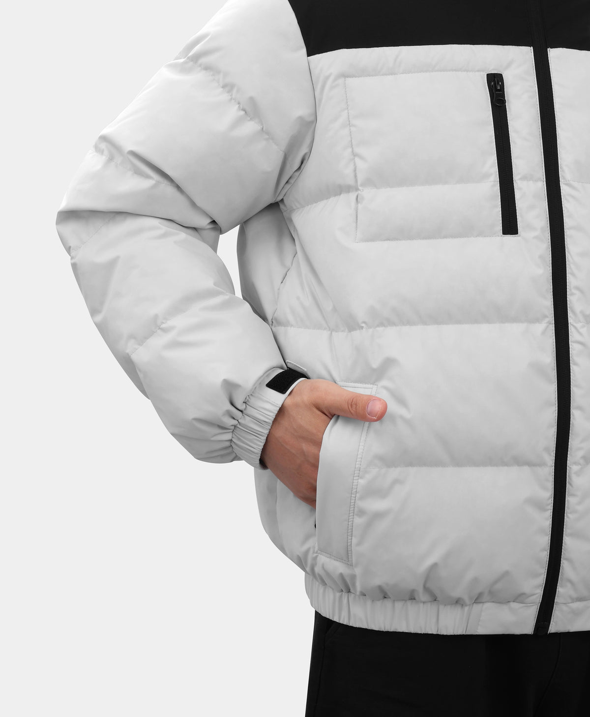 Hand pocket detail