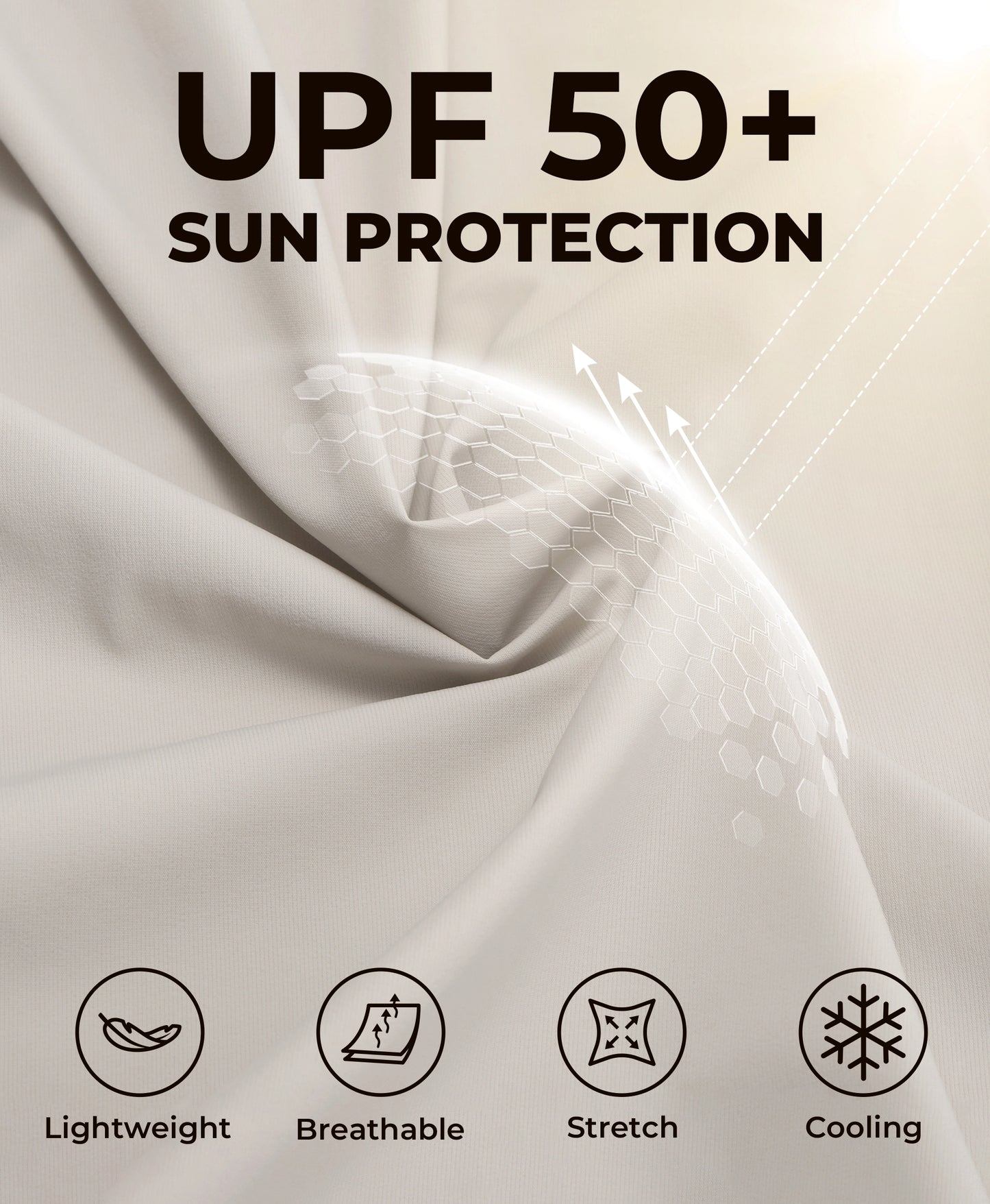 Men’s UPF 50 Sun Protection Jacket