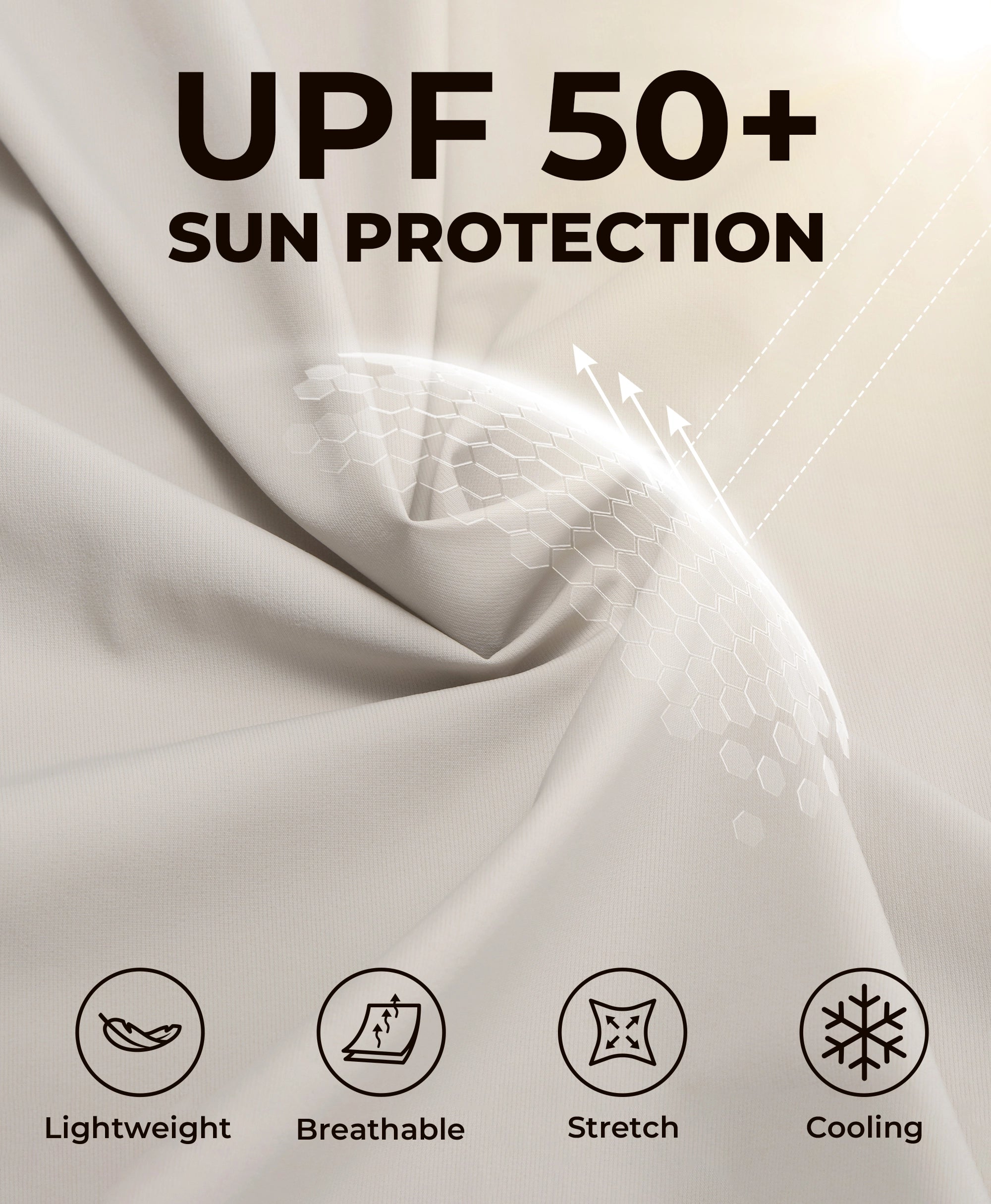 Men’s UPF 50 Sun Protection Jacket, Thumbnail 4